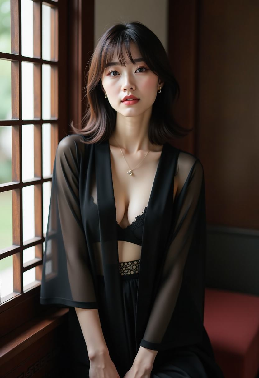 礼臣若在现代地铁二创